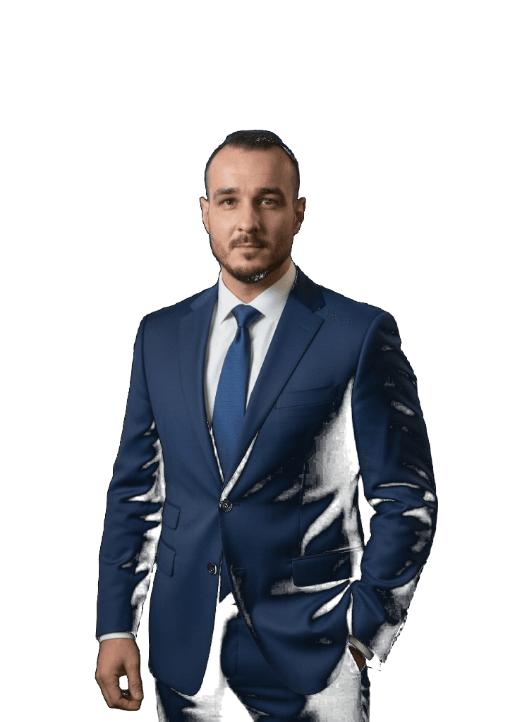 Professional portrait of Roy Holz